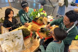 Kebun Raya kenalkan empat ekosistem Indonesia di FLOII Expo 2026 di ICE BSD