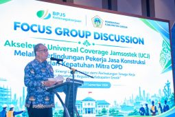 Pemkab Gresik kejar cakupan BPJS 55 persen untuk lindungi pekerja