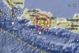 Gempa Swarm mengguncang Pangalengan, Ahli IABI sebut bukan tanda pasti gempa besar