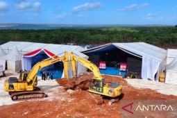 Pemkab Kepulauan Tanimbar Maluku siapkan 662 ha lahan bangun akses Blok Masela