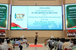 Gontor matangkan persiapan puncak reuni akbar 8.776 alumni