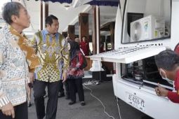 Jepang hibahkan mobil donor darah untuk PMI Pacitan