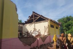 Pemerintah perbaiki ruang kelas SDN Babadan ambruk gunakan dana APBN