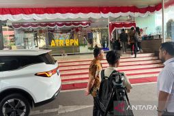 Kantor Kementerian ATR/BPN berjalan normal di tengah penggeledahan KPK