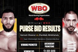 WBO umumkan pemenang lelang hadiah Sheeraz lawan Alimkhanuly