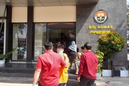 Polda Gorontalo limpahkan berkas korupsi bank bermodus catat palsu