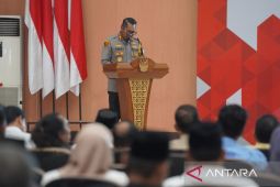 Kapolres Bekasi ajak calon kepala desa jaga kondusif Pilkades serentak 2026 di 154 desa