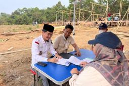 Pemerintah daerah mulai bangun rumah relokasi
