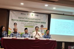 Penyaluran bantuan beras dari Bulog untuk Kabupaten Bengkayang sudah capai 70 persen