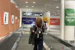 Bandara Nagoya semarak menyambut kontingen Asian Games 2026