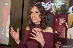 Cinta Laura berbagi kiat menekan efek negatif media sosial