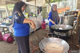 Banten maksimalkan layanan dapur umum 10 hari SAR jurnalis hilang