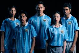 Resmi diluncurkan, Ini jersey Ke-3 Timnas Indonesia terbaru