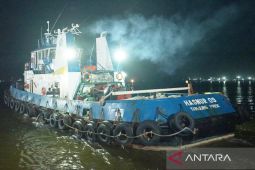 Hasnur Group kerahkan TB Hasnur 09 dukung operasi SAR KM Virgo