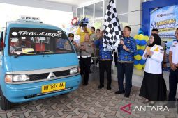 Terminal Tipe B Limboto mulai beroperasi setelah dibangun sejak 2024