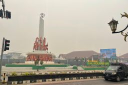 Kabut asap kembali pekat, BPBD Balangan imbau masyarakat batasi aktivitas