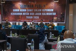 Kalbar dorong perusahaan perkuat K3 saat bencana kabut asap