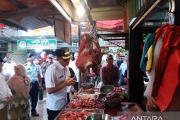 Pemkab catat harga bahan pokok di Belitung relatif stabil