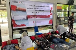 TNI AL-Pelindo perkuat sinergi penuhi kebutuhan darah di Tanah Bumbu