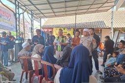 Polda Jabar mengambil sampel DNA 13 keluarga korban Kapal Virgo