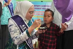 Babel gencarkan Gemarikan bagi siswa PAUD untuk cegah stunting