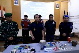 Rutan Magetan gelar razia kamar hunian antisipasi barang larangan