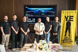 Konser Internasional jadi 'Golden Moment' pelaku ekonomi kreatif nasional naik kelas