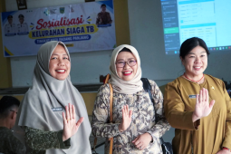 Kelurahan garda depan melawan TBC di Padang Panjang