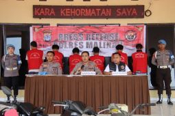 Polres Malinau tangkap lima orang diduga penadah curanmor