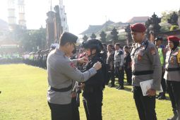 Polda kerahkan 744 personel amankan dua agenda kepolisian internasional di Bali