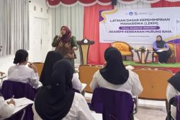 Jadi pemateri LDKM, Waket I DPRD Mura tekankan pentingnya menjadi pemimpin berdampak