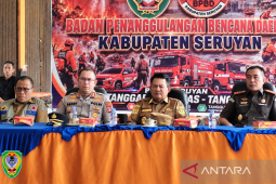 Pemkab Seruyan petakan daerah terdampak karhutla maupun kekeringan