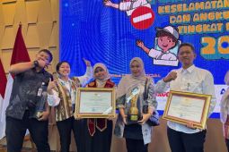 Jateng meraih pembina terbaik pelajar pelopor keselamatan lalu lintas