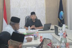 Kanwil Kemenham Jambi terima audiensi forum warga tolak zona merah