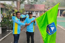 Bupati HSS lepas 577 peserta karang taruna untuk ikuti KKBWKT ke-37