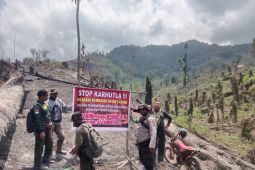 Polres Jember beri peringatan tegas terhadap pelaku karhutla