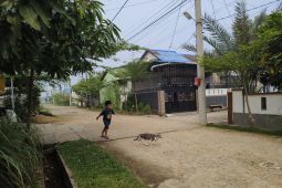 Kabut asap di Pontianak Kalbar mulai berkurang