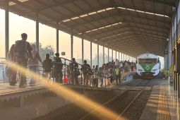 KAI Daop 1 Jakarta imbau pelanggan di Stasiun Karawang antisipasi rekayasa lalulintas