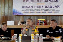 Kapolres Banjar libatkan kasat dan kapolsek layani konfirmasi wartawan