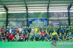 Kodam Pattimura jaring atlet tenis potensial lewat Piala Panglima TNI