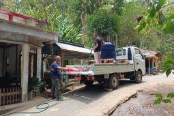 Pemkab Sitaro distribusi air bersih untuk desa terdampak kemarau
