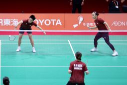 Beregu putri pastikan bawa pulang medali bulu tangkis di Asian Games