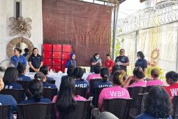 Lapas Perempuan Kerobokan razia gabungan dan tes urine serentak perkuat pengawasan