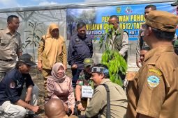 Pertamina Patra Niaga RJBB-TNI, dorong penghijauan lahan di Tasikmalaya