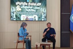 Bambang Patijaya ingatkan aktivis mahasiswa jangan berhenti pada antitesis