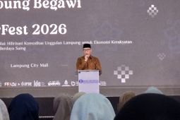 Gubernur: Lampung Begawi dan Sigerfest ruang kolaborasi perkuat hilirisasi