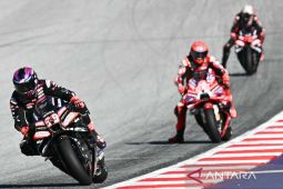 Hasil Sprint Race MotoGP Austria 2026: Jorge Martin pemenang