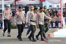 430 Babinsa dilibatkan amankan TPS Pilkades serentak Kabupaten Bekasi