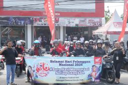 Apresiasi Loyalty Custoner, Hari Pelanggan Nasional Honda Babel Penuh kejutan