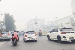 Kualitas udara di Kota Pontianak kembali berbahaya AQI tembus 1.087